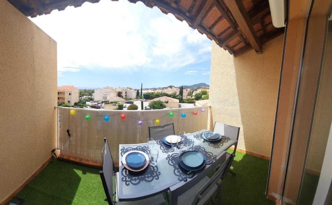 Superbe Appartement Avec Balcon Vue Mer ! 卡尔特汉 外观 照片