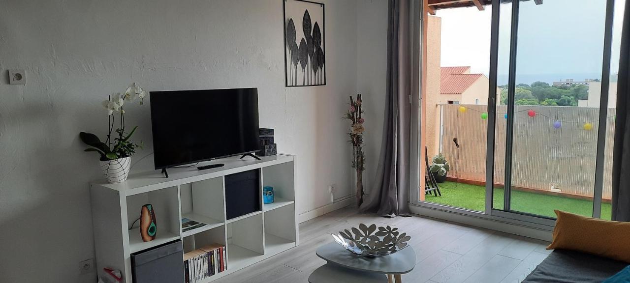 Superbe Appartement Avec Balcon Vue Mer ! 卡尔特汉 外观 照片