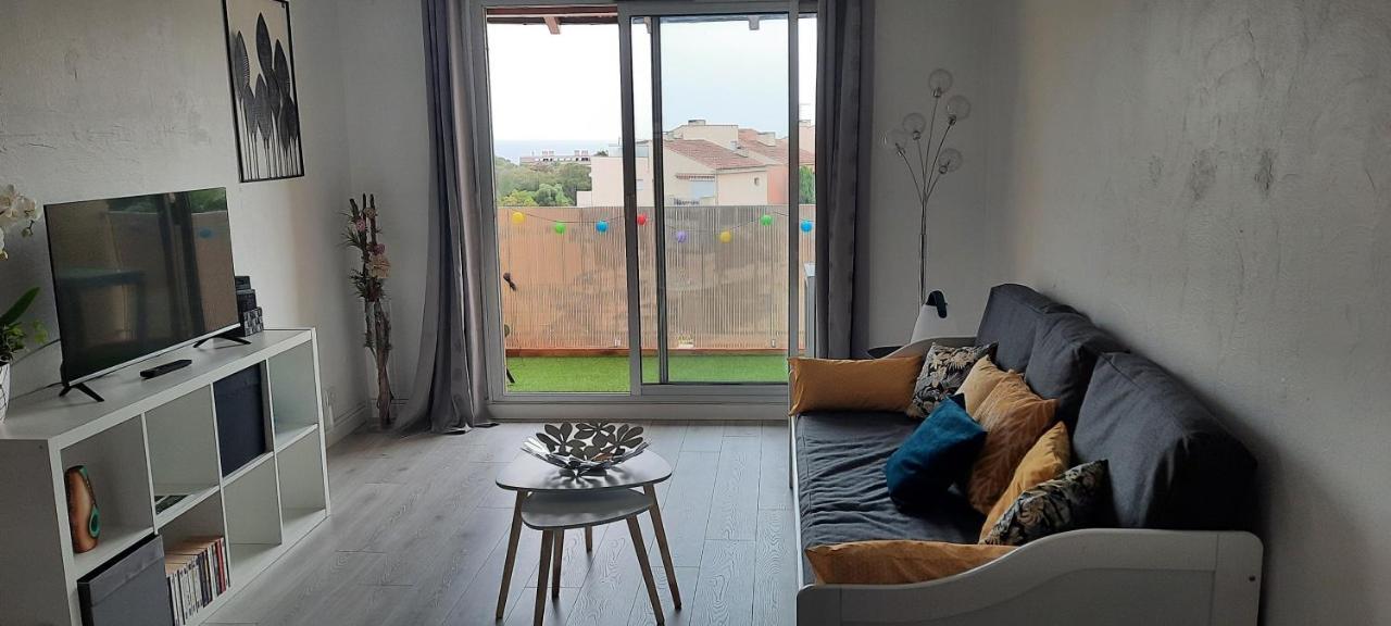 Superbe Appartement Avec Balcon Vue Mer ! 卡尔特汉 外观 照片