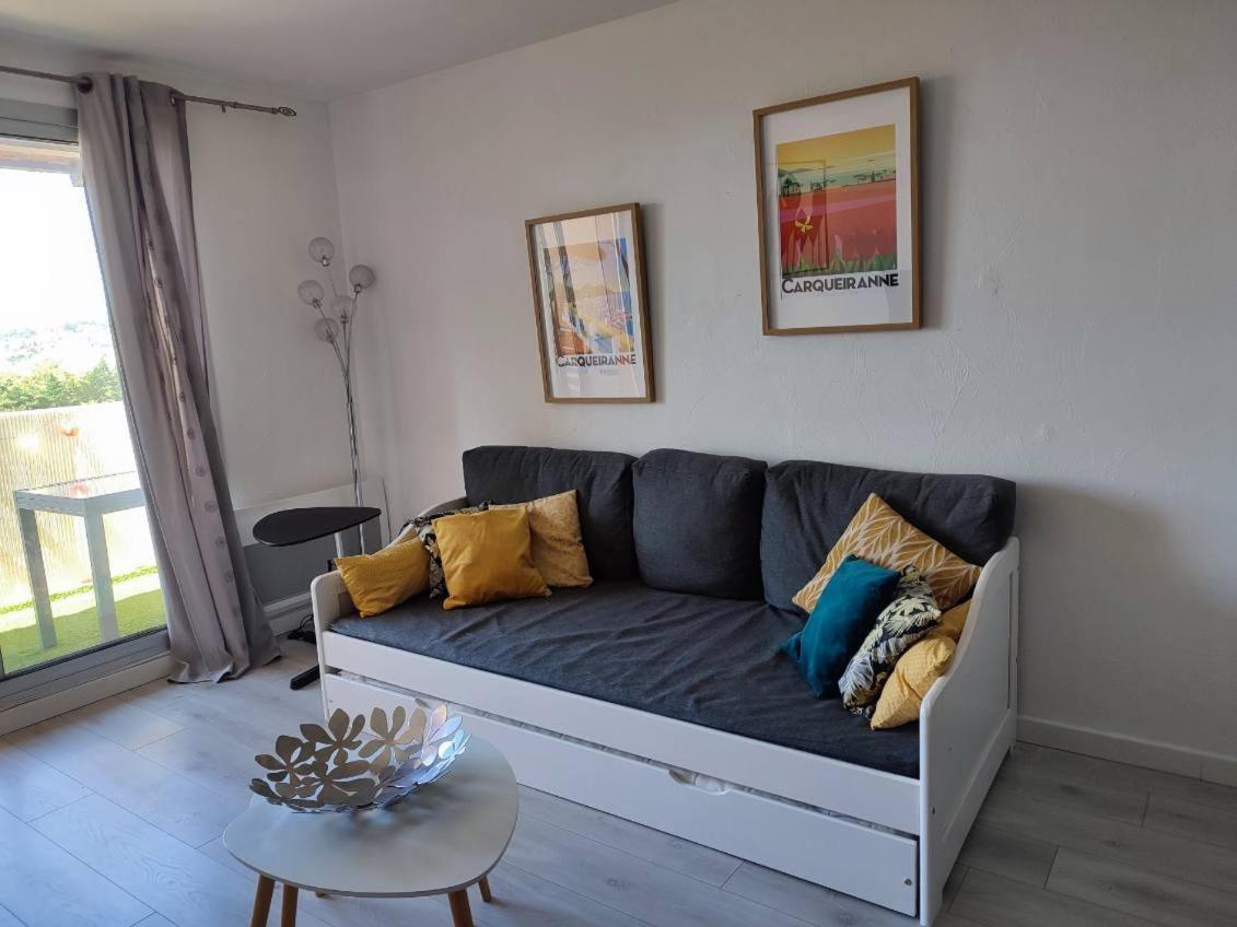 Superbe Appartement Avec Balcon Vue Mer ! 卡尔特汉 外观 照片